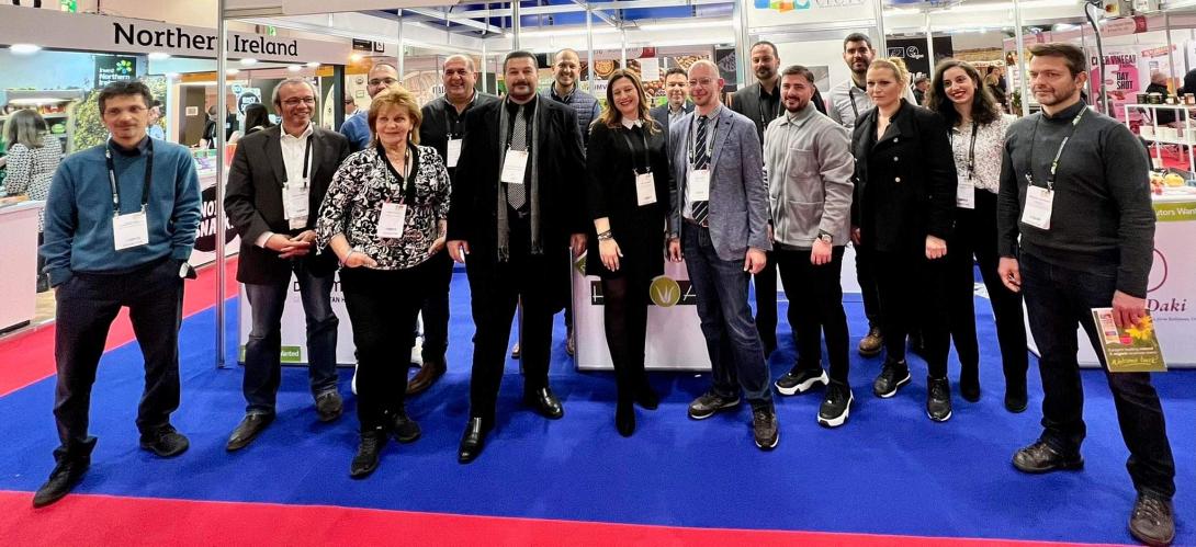 Δυναμική παρουσία της Περιφέρειας Κρήτης στην Διεθνή Έκθεση Φυσικών και Βιολογικών προϊόντων 