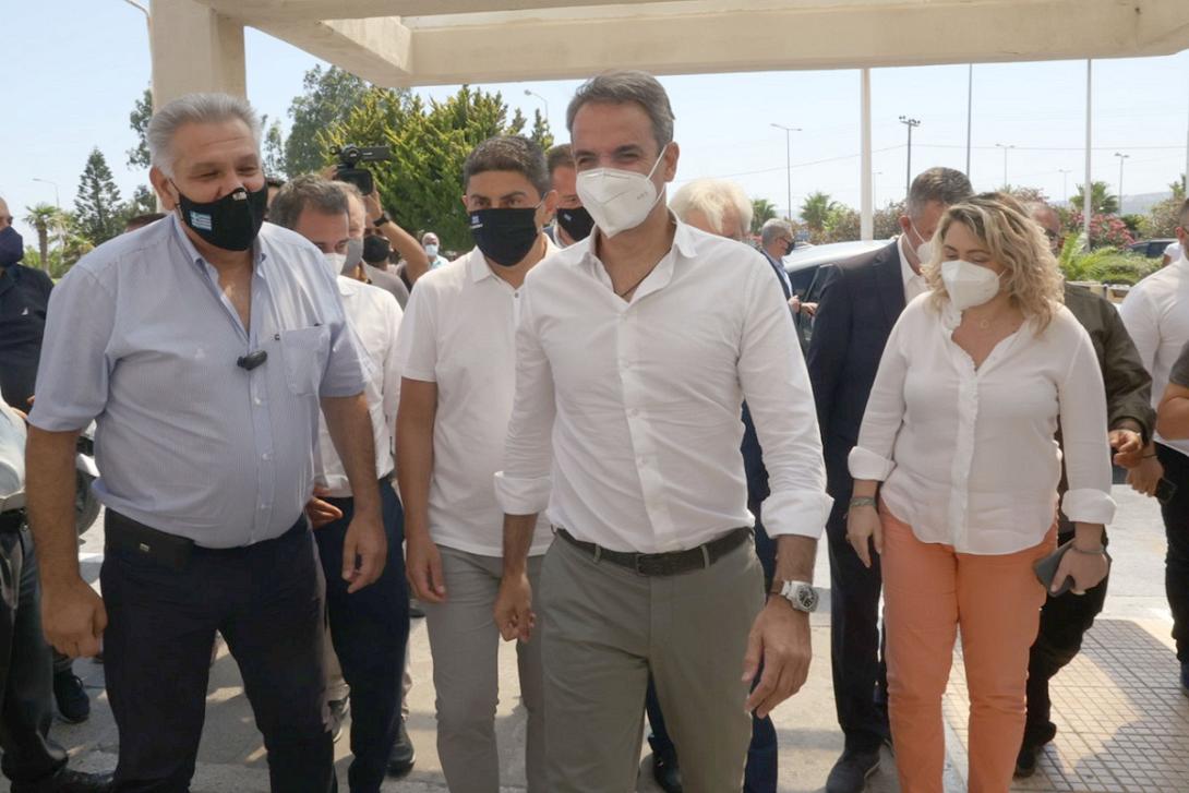 μητσοτάκης ηράκλειο