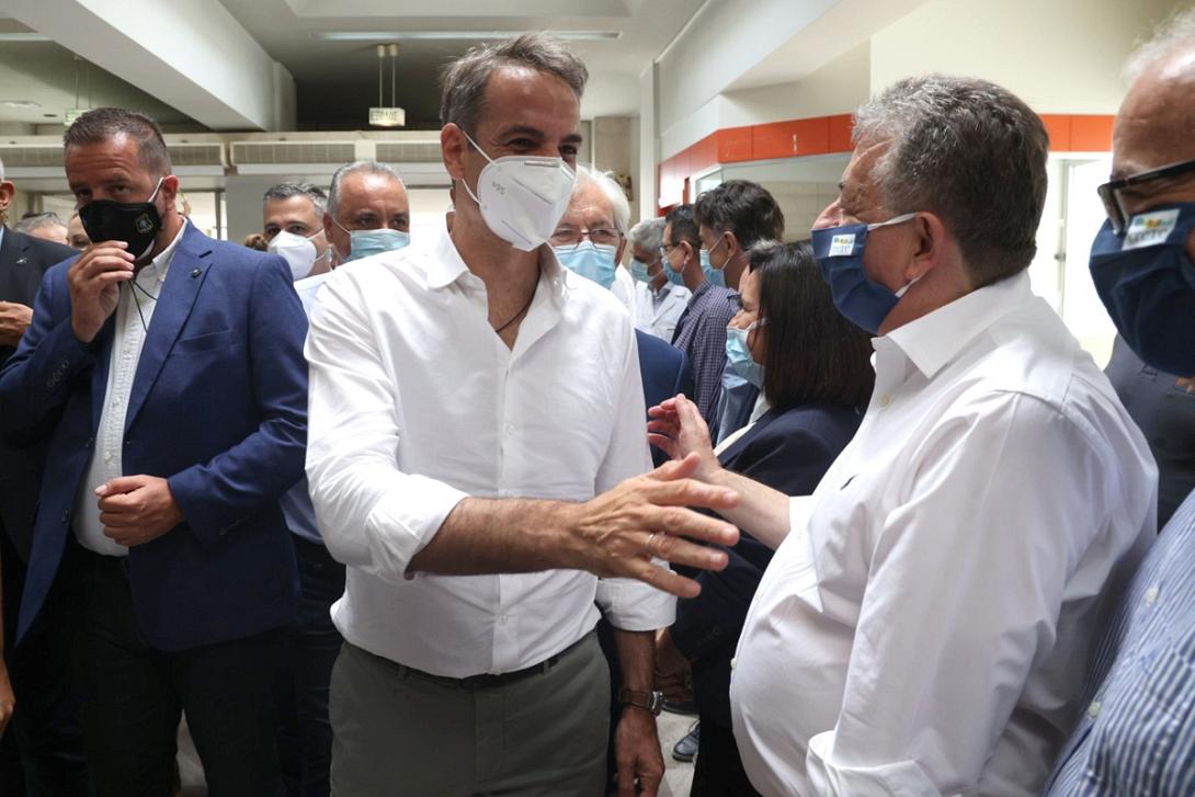 μητσοτάκης ηράκλειο