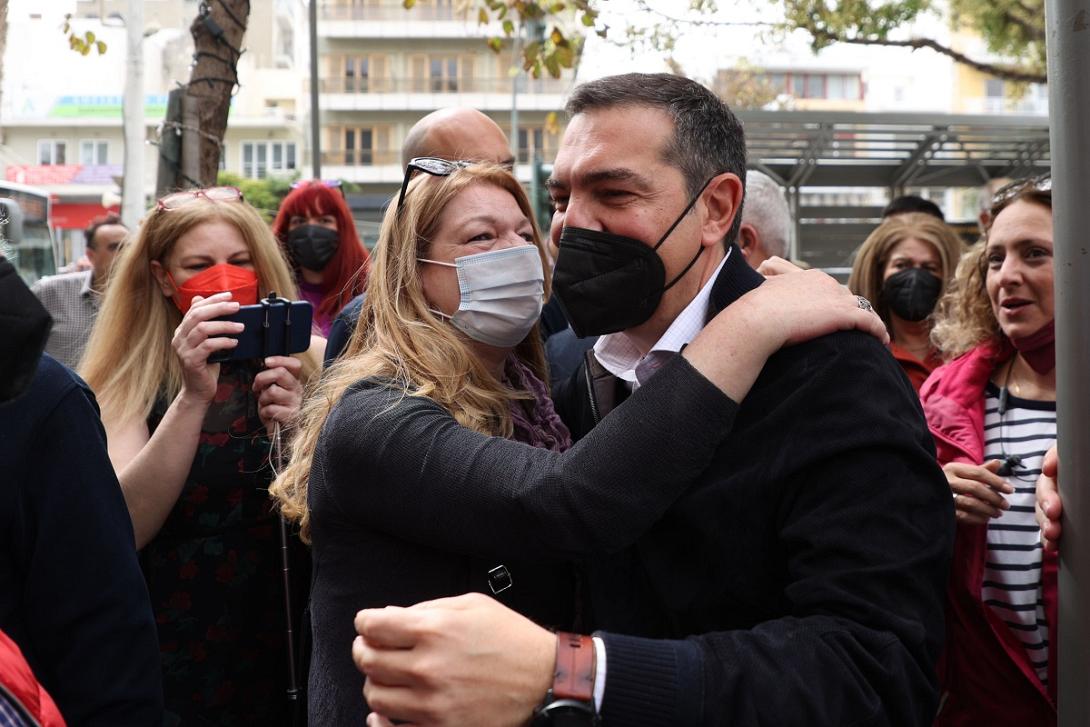 τσίπρας ηράκλειο