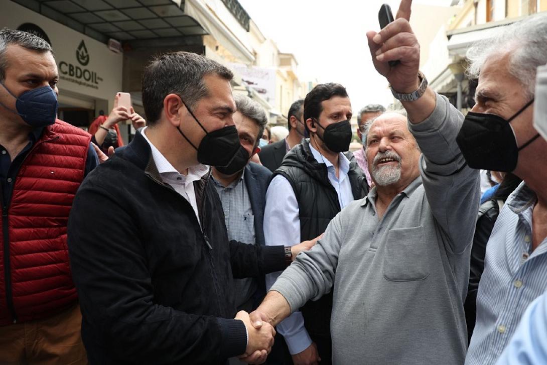 τσίπρας ηράκλειο