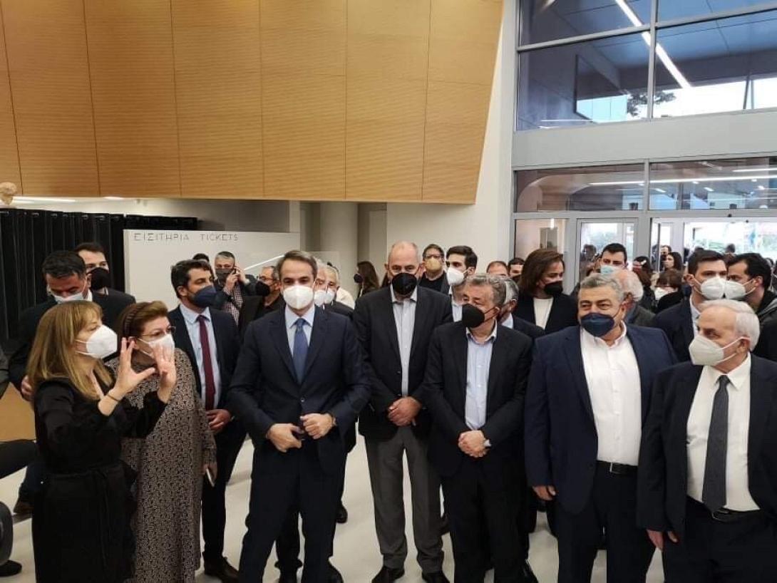 Στην Κρήτη ο πρωθυπουργός