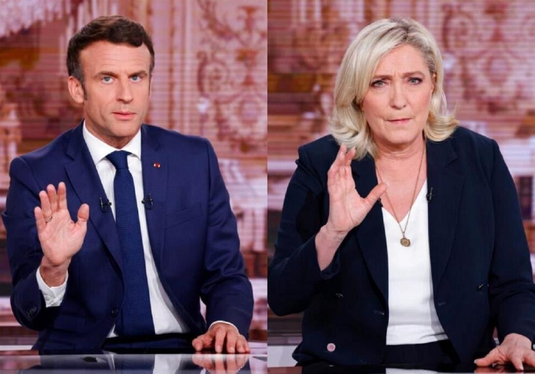 μακρόν λεπέν