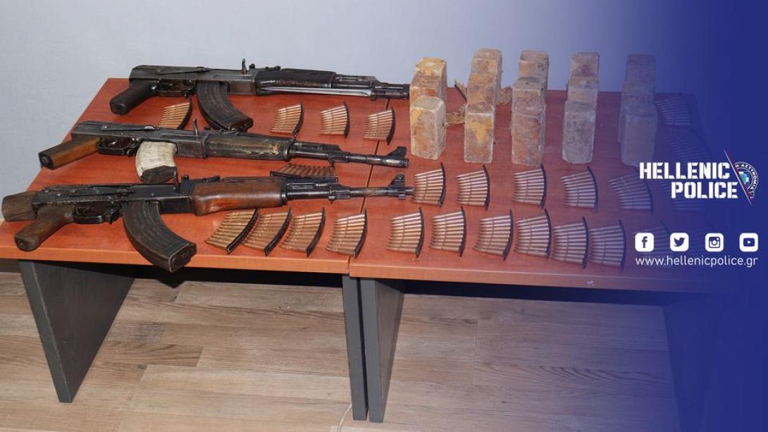 Καλάσνικοφ εκρηκτικά