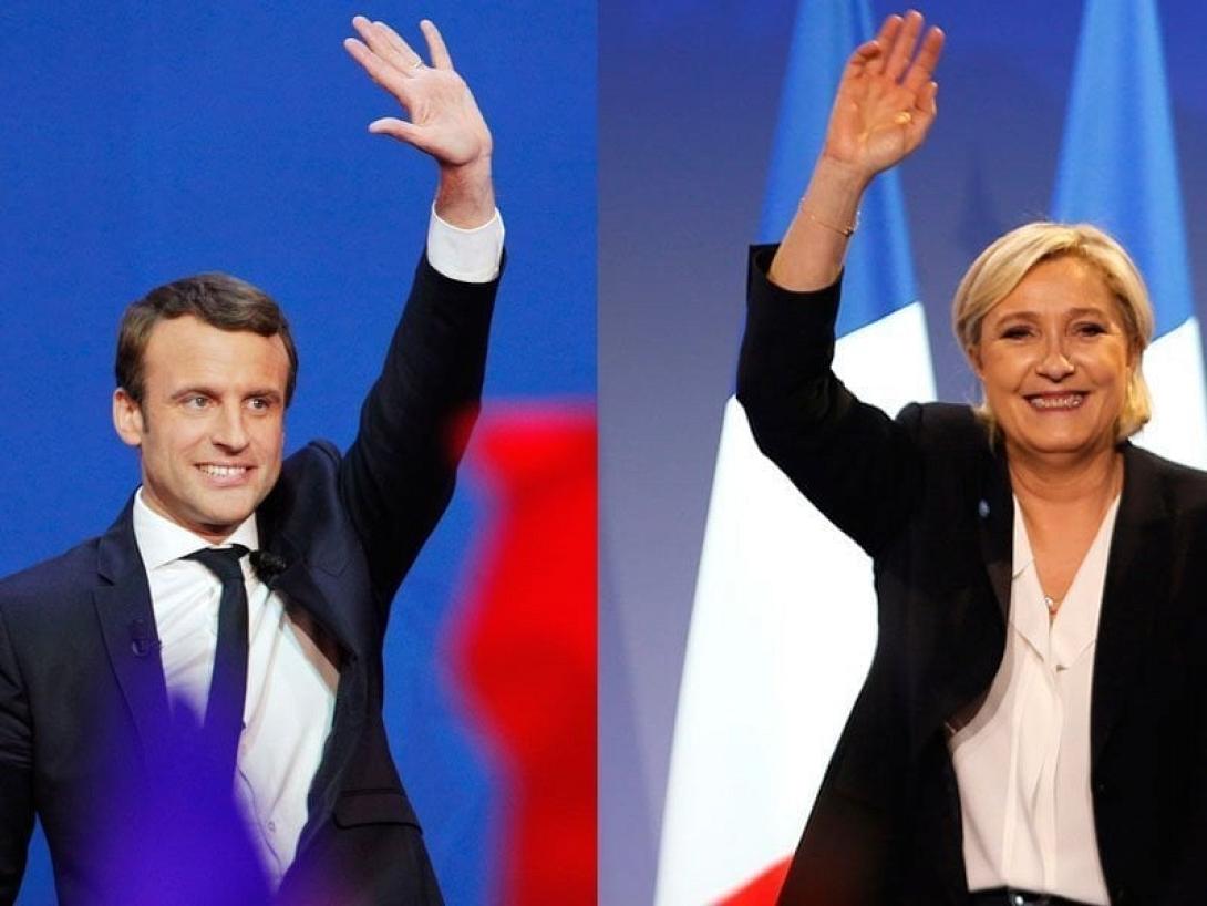 μακρόν λεπέν