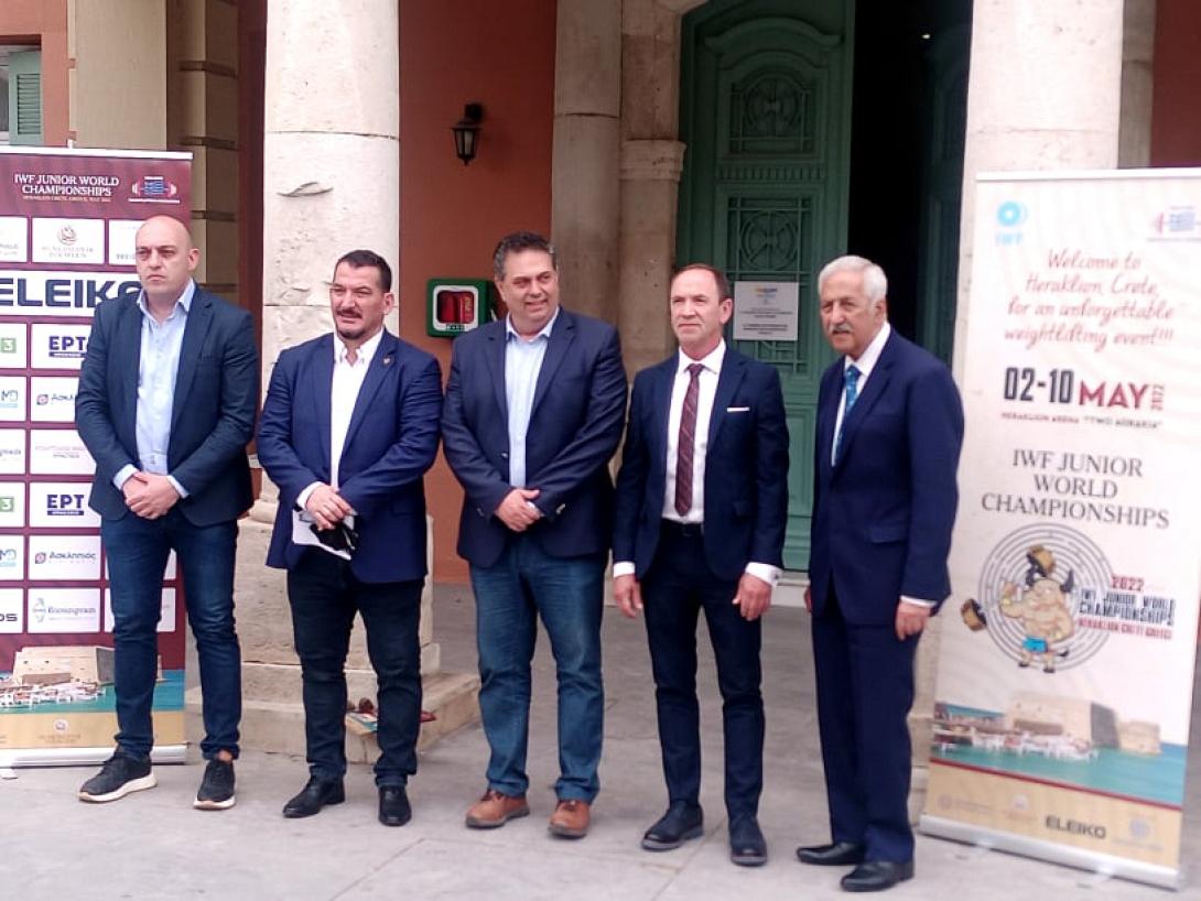 παγκοσμιο αρσης βαρων