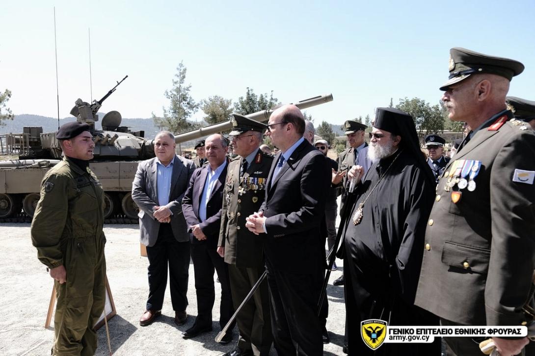 Εορτασμός Αγίου Γεωργίου, Προστάτη του Στρατού Ξηράς