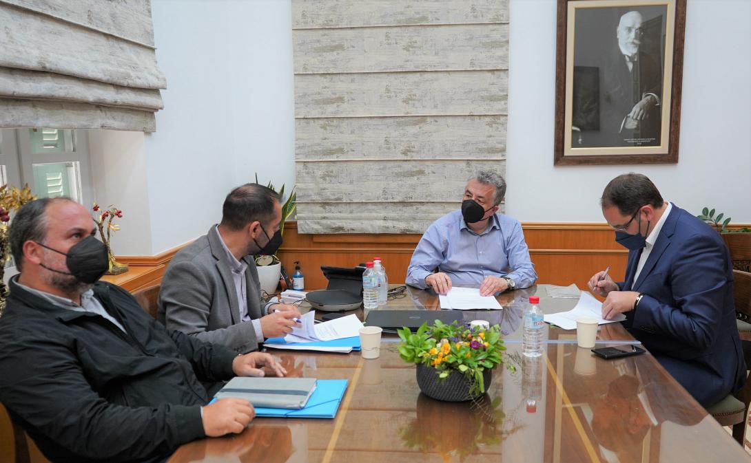 Για την επικαιροποίηση μελετών πολιτιστικού πάρκου Ανωγείων 