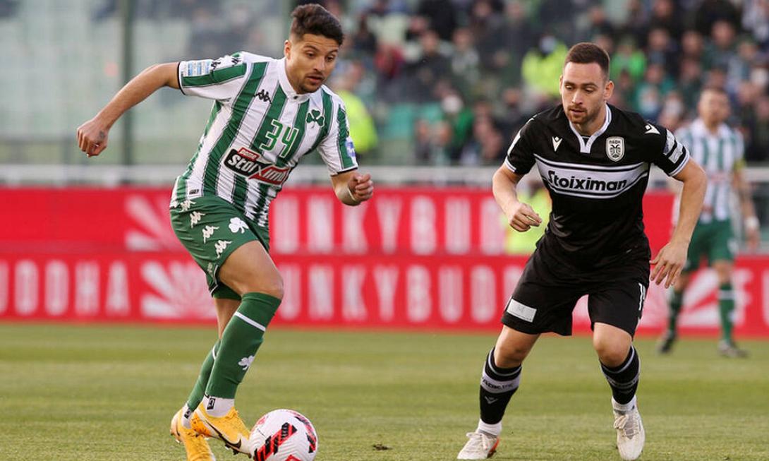 ΠΑΝΑΘΗΝΑΙΚΟΣ ΠΑΟΚ