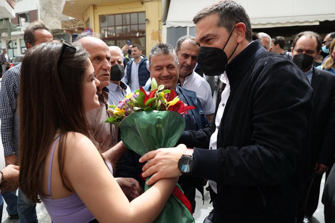 τσίπρας προφήτης ηλίας