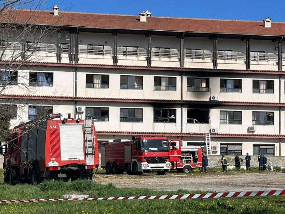 Φωτιά ξέσπασε στο νοσοκομείο Παπανικολάου στη Θεσσαλονίκη 