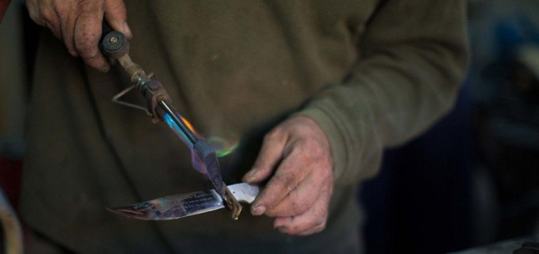 κρητικό μαχαίρι