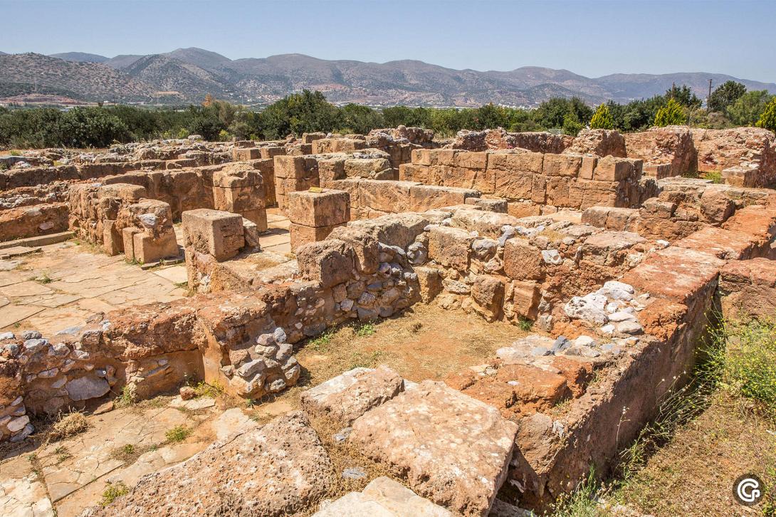 μινωικο ανακτορο μαλιων