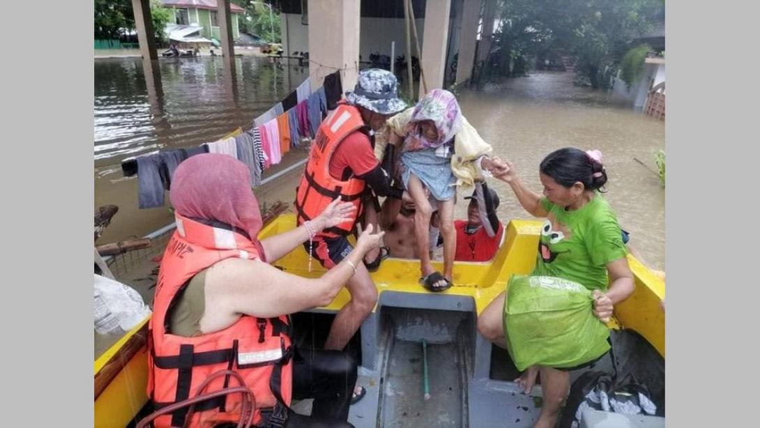 φιλιππίνες πλημμύρες