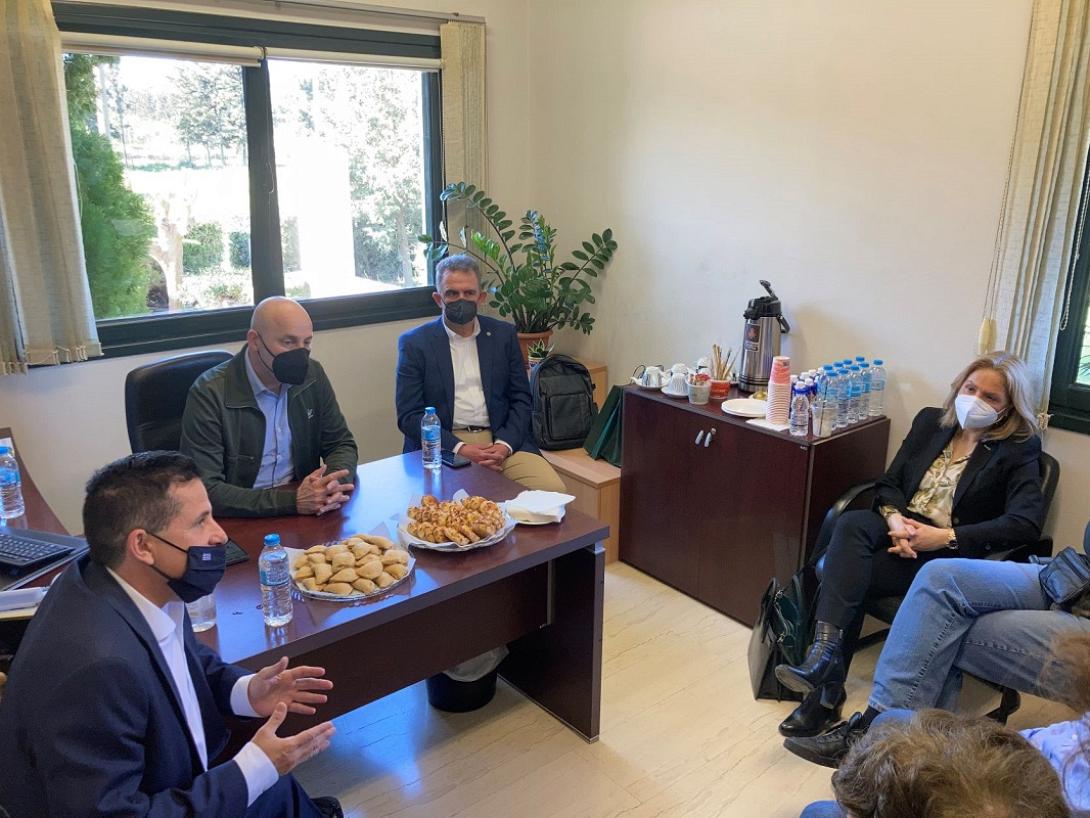 αμυράς σύσκεψη