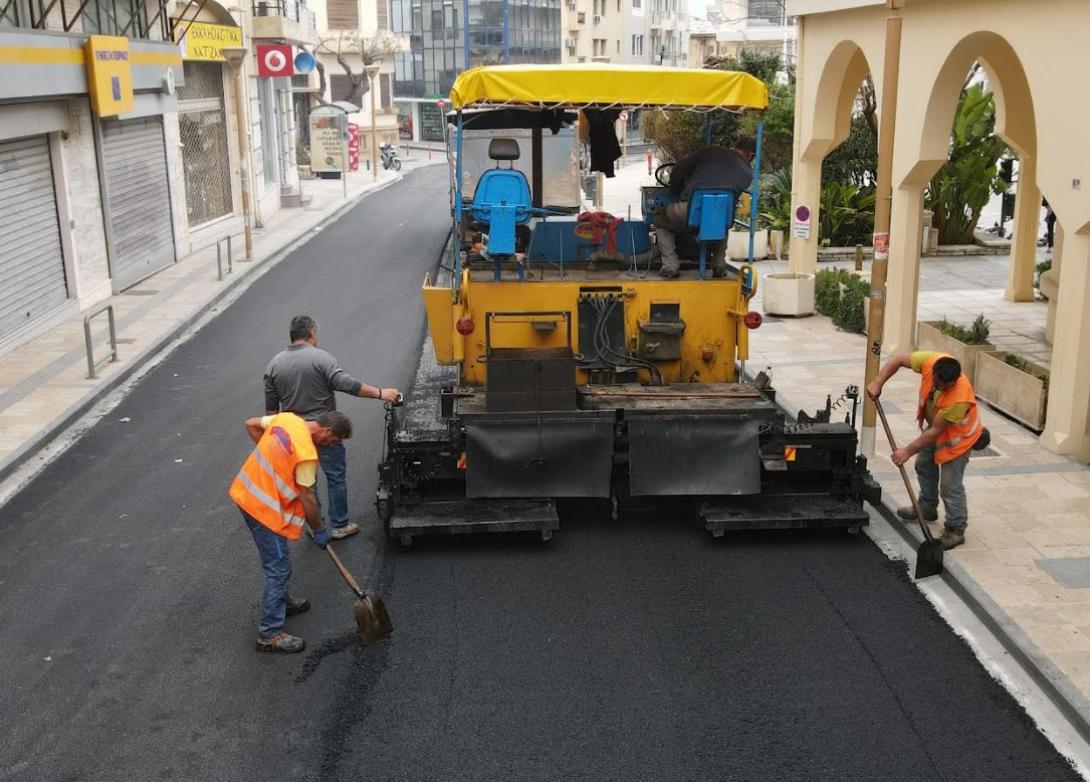 ασφλτοστρωση