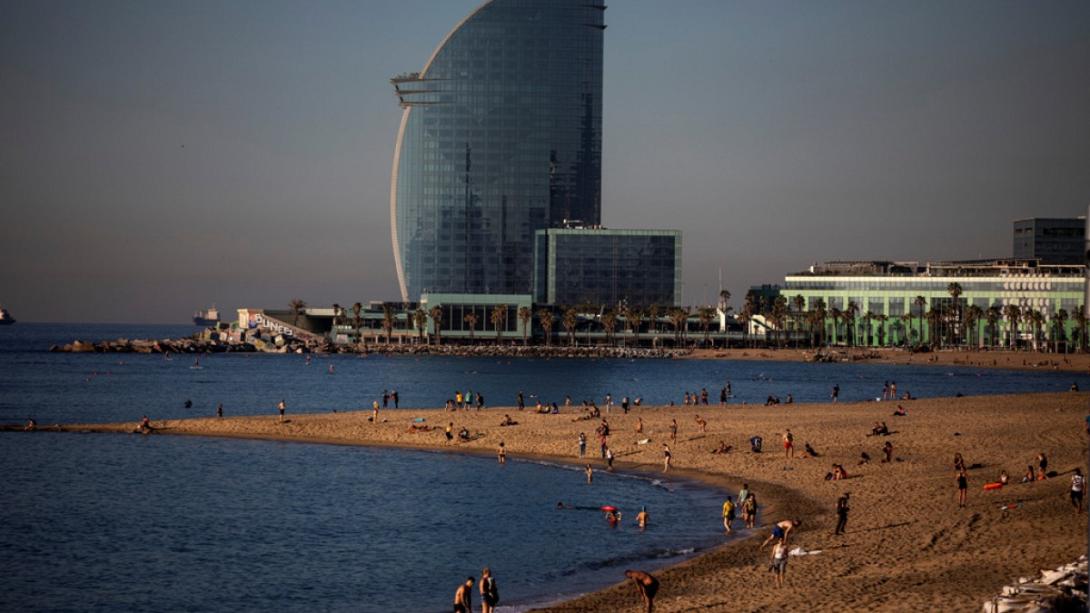 βαρκελωνη παραλια