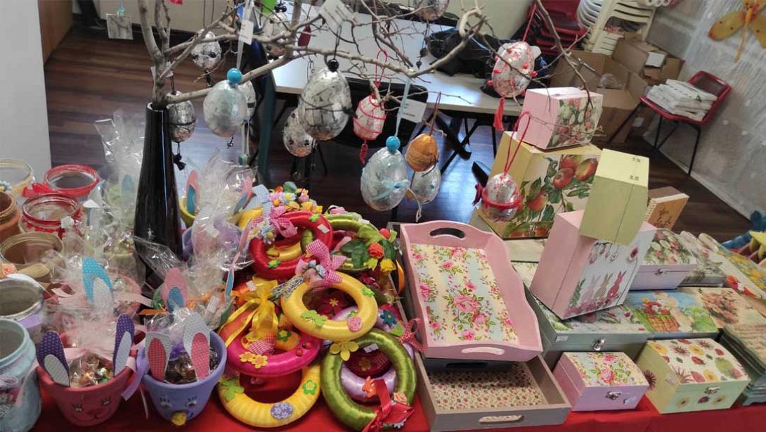 πασχαλινο παζάρι