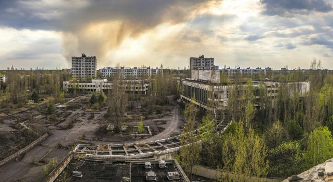 τσέρνομπιλ ουκρανία