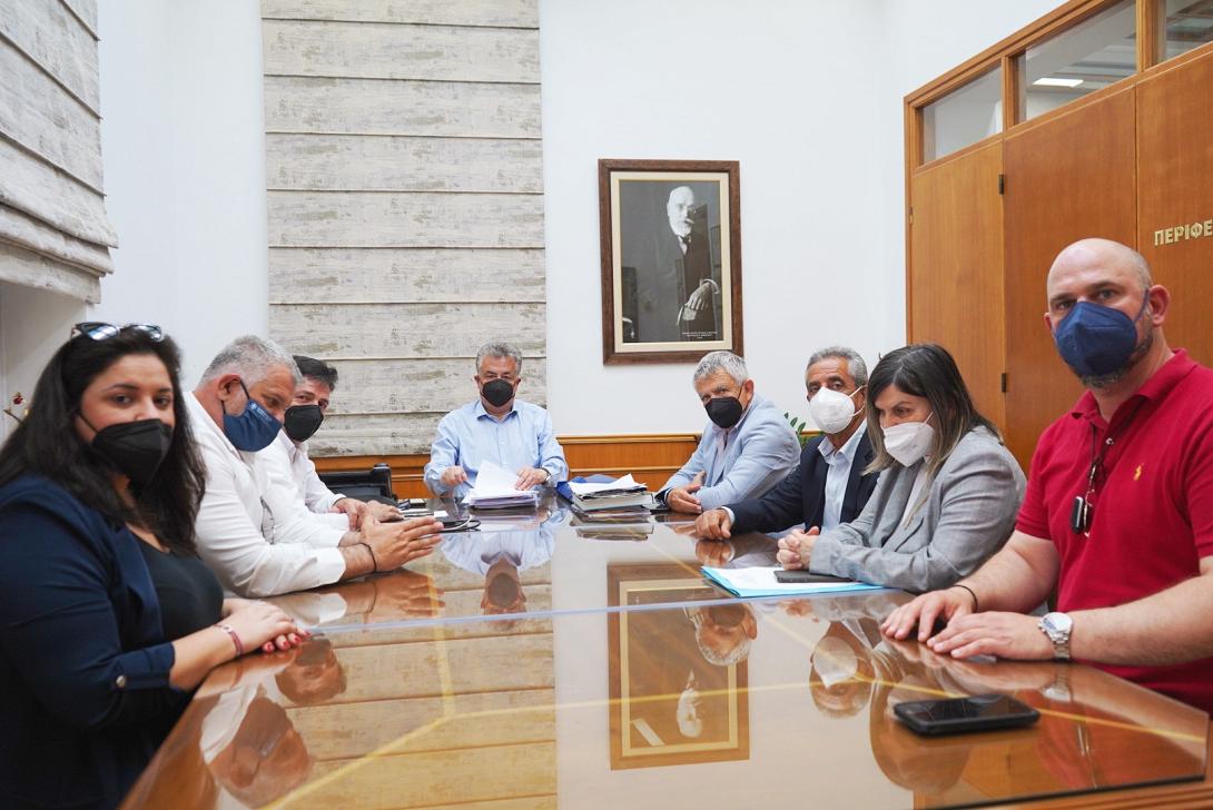 σύμβαση δρόμου Κλήμα - Τυμπάκι