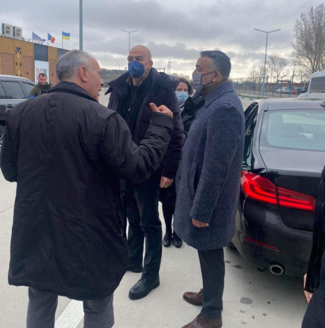 Δένδιας - Ουκρανία