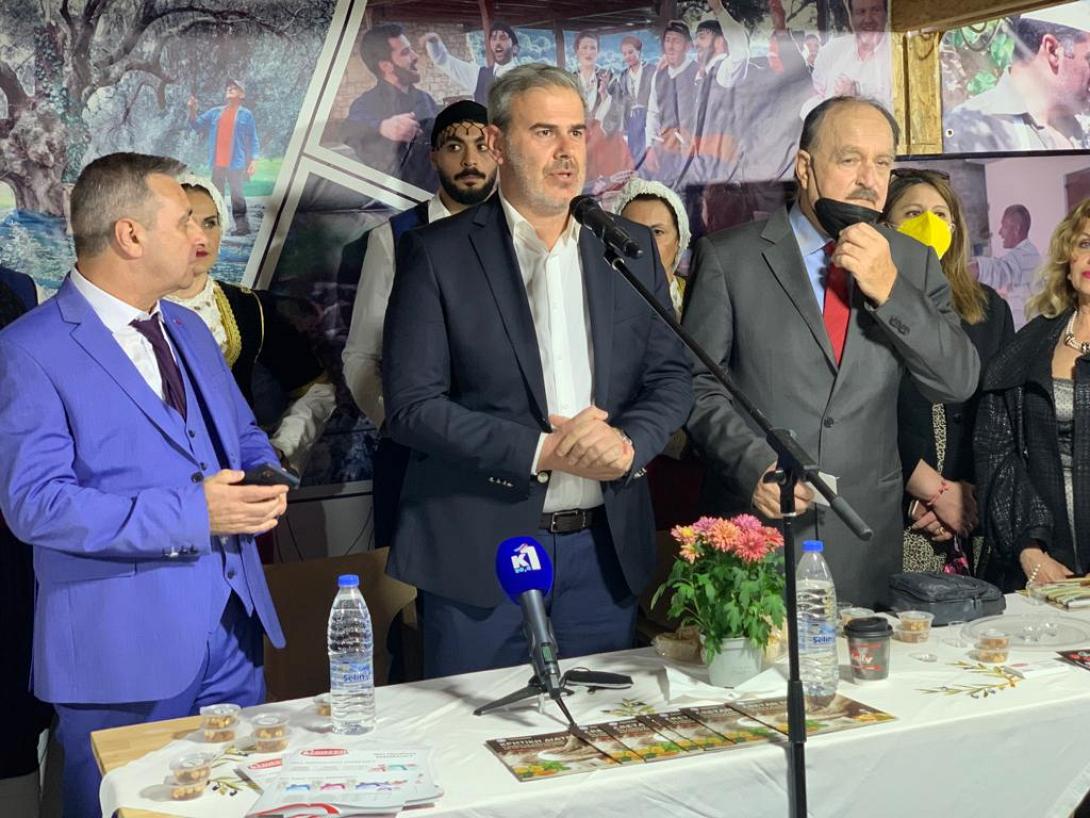 Έκθεση τοπικών προϊόντων στην Κρητη 