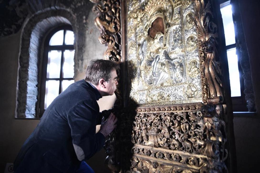 Μαργαρίτης Σχοινάς - άγιον όρος