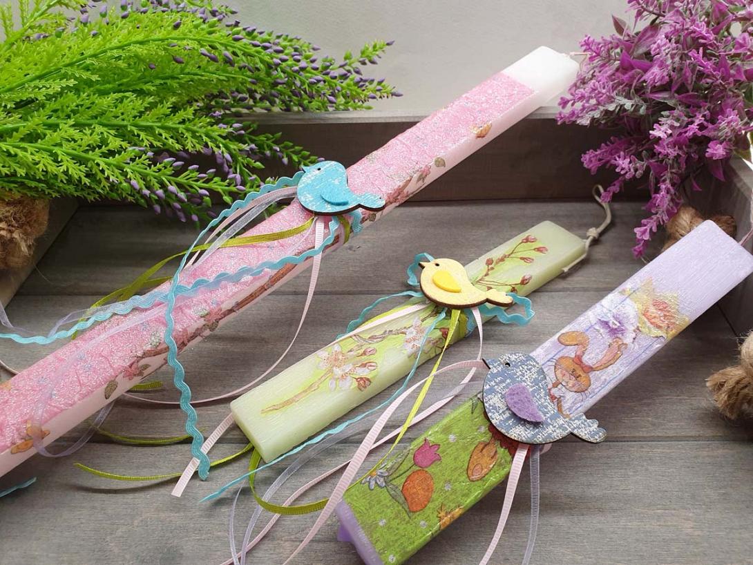 πασχαλινές λαμπάδες