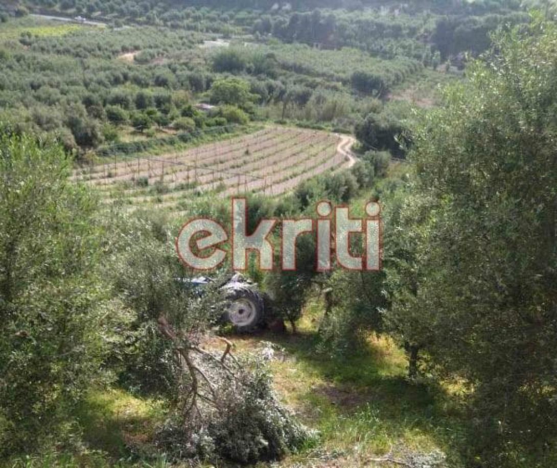 χωραφι τρακτερ