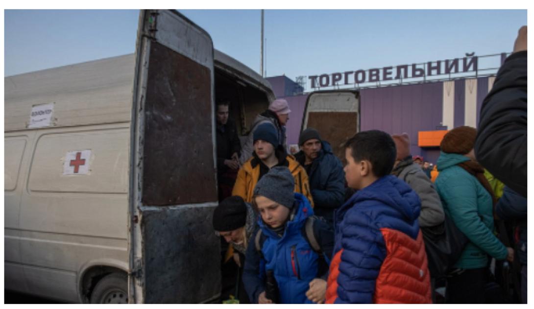 ΕΡΥΘΡΟΣ ΣΤΑΥΡΟΣ ΜΑΡΙΟΥΠΟΛΗ