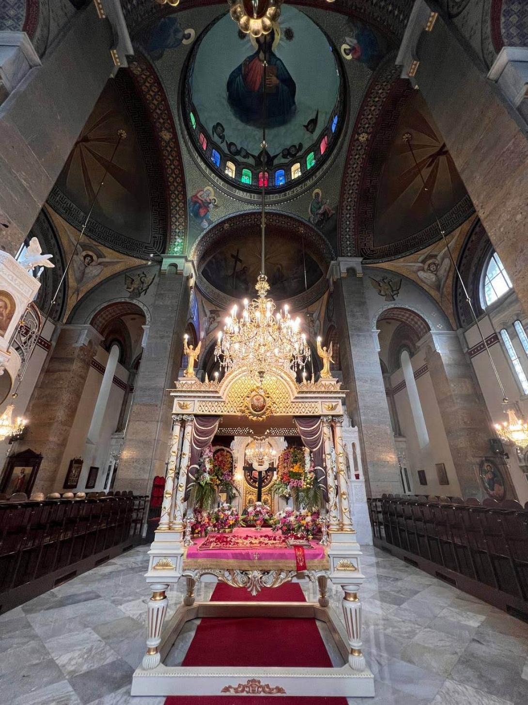 χαλκηδόνα - Μ. Παρασκευή