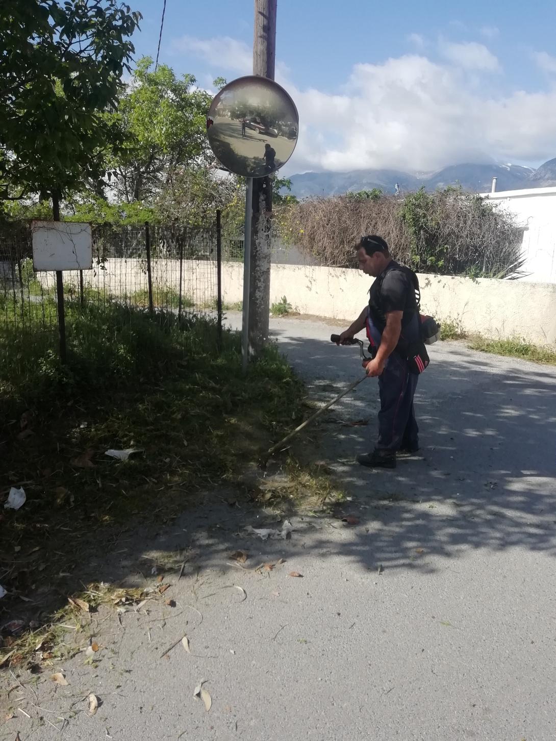 Κορφές - καθαρισμός