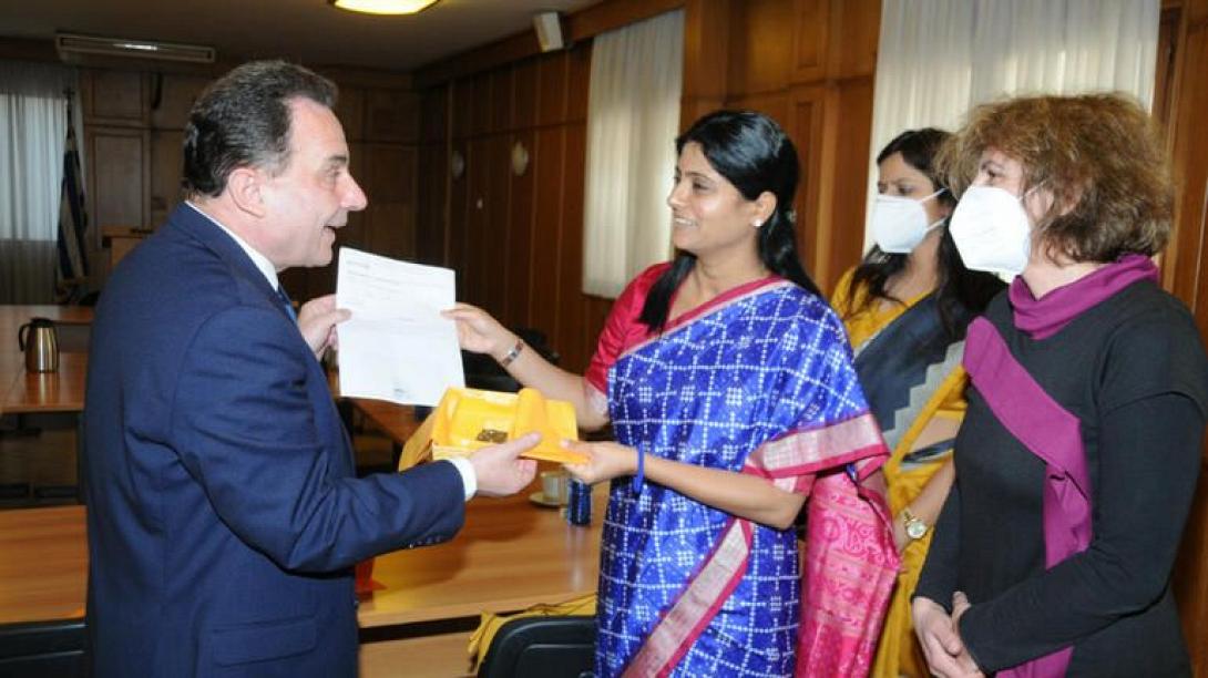 Στο επίκεντρο ο αγροδιατροφικός τομέας Ελλάδας-Ινδίας 