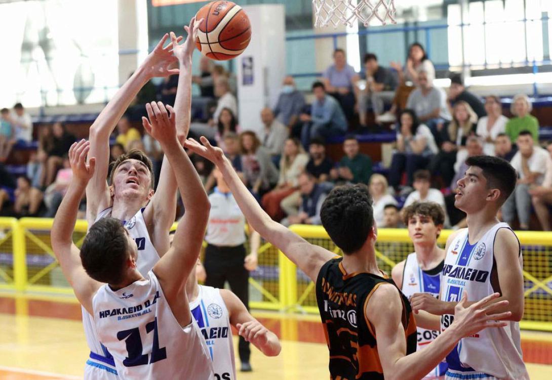 ΗΡΑΚΛΕΙΟ-ΠΕΡΙΣΤΕΡΙ ΜΠΑΣΚΕΤ