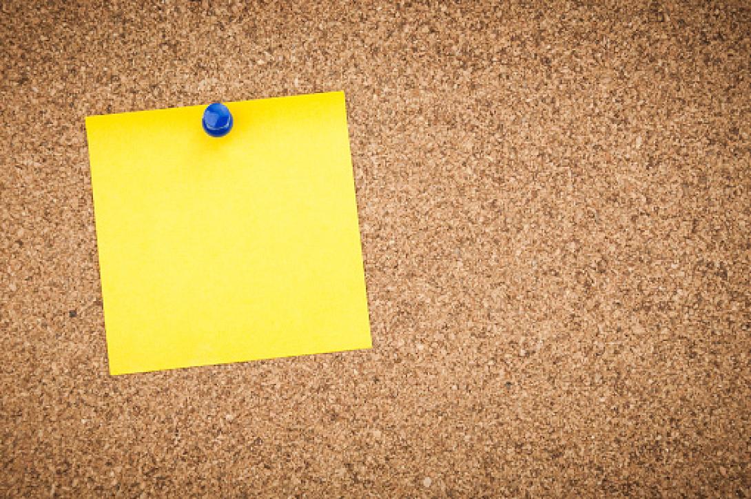 Ήξερες γιατί τα post-it έχουν κίτρινο χρώμα