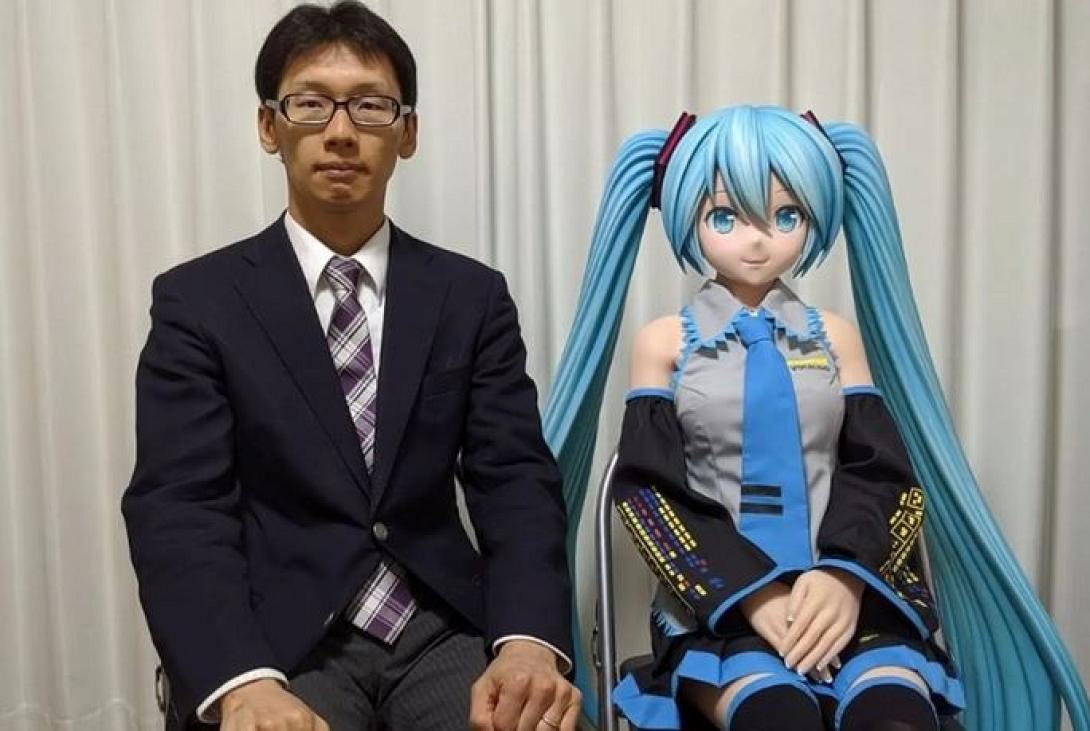 γάμος με ολόγραμμα