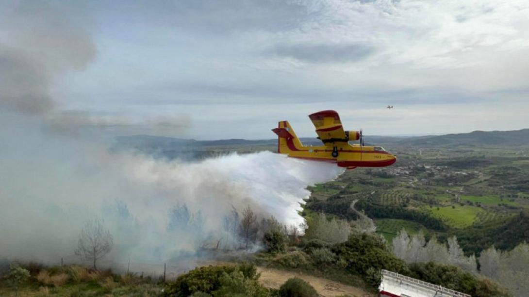 Απαγόρευση κυκλοφορίας σε περιοχές υψηλού κινδύνου για πυρκαγιά 