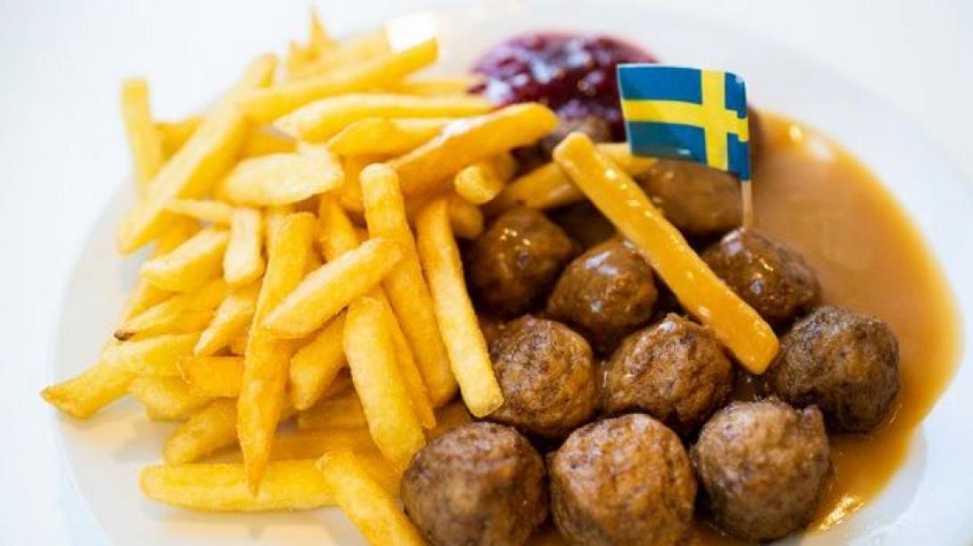 Σουηδία - κεφτέδες