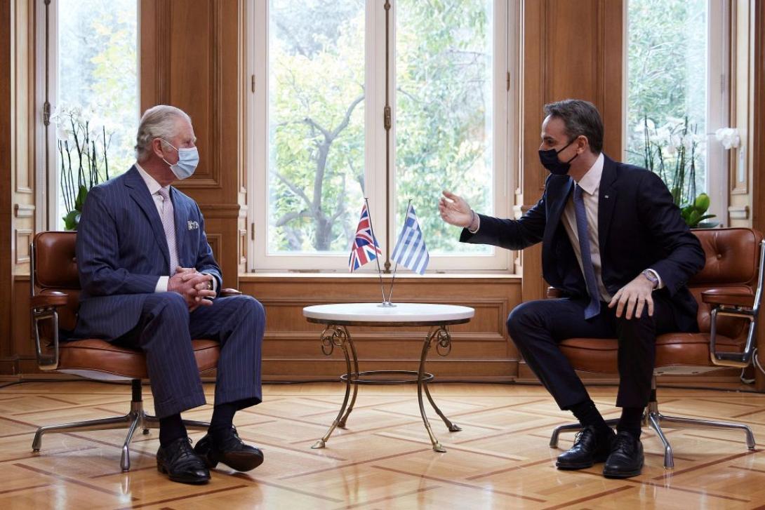 Μητσοτάκης _ Κάρολος