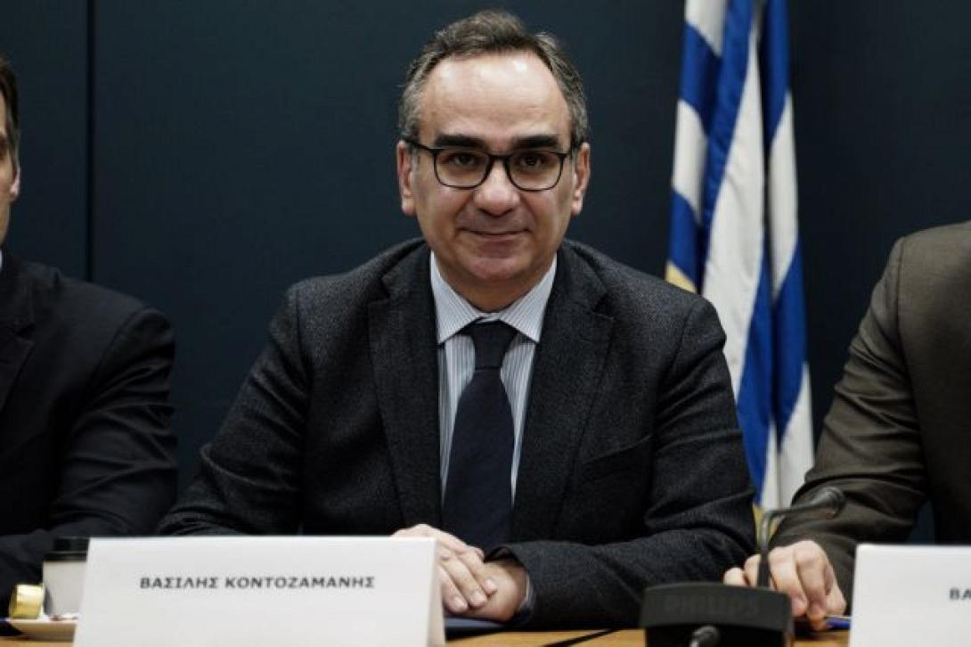 Βασίλης Κοντοζαμάνης