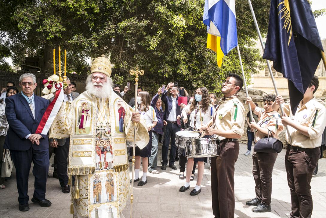 άγιος γεωργιος κάιρο
