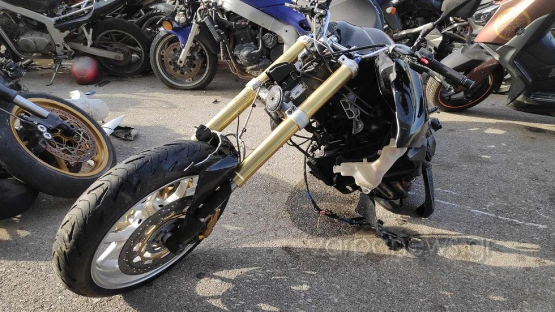 τροχαιο - μηχανη