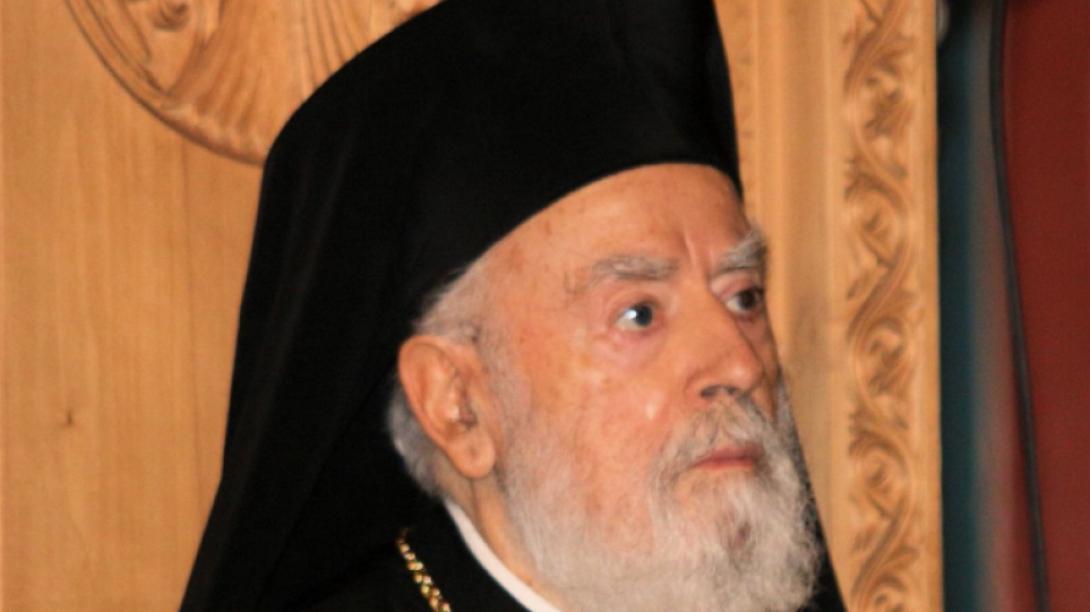 μακαριστός μητροπολίτης Ηλιουπόλεως Χρυσόστομος