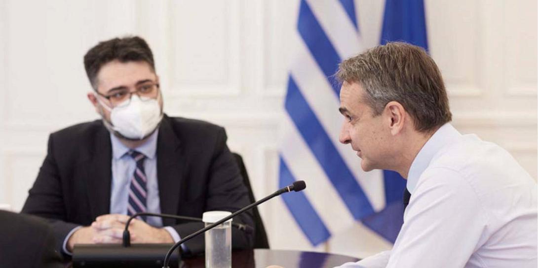 Συνάντηση πρωθυπουργού με Γενικό Πρόξενο Μαριούπολης 