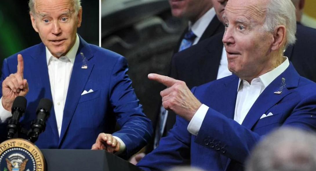 τζο μπάιντεν κουτσουλιά