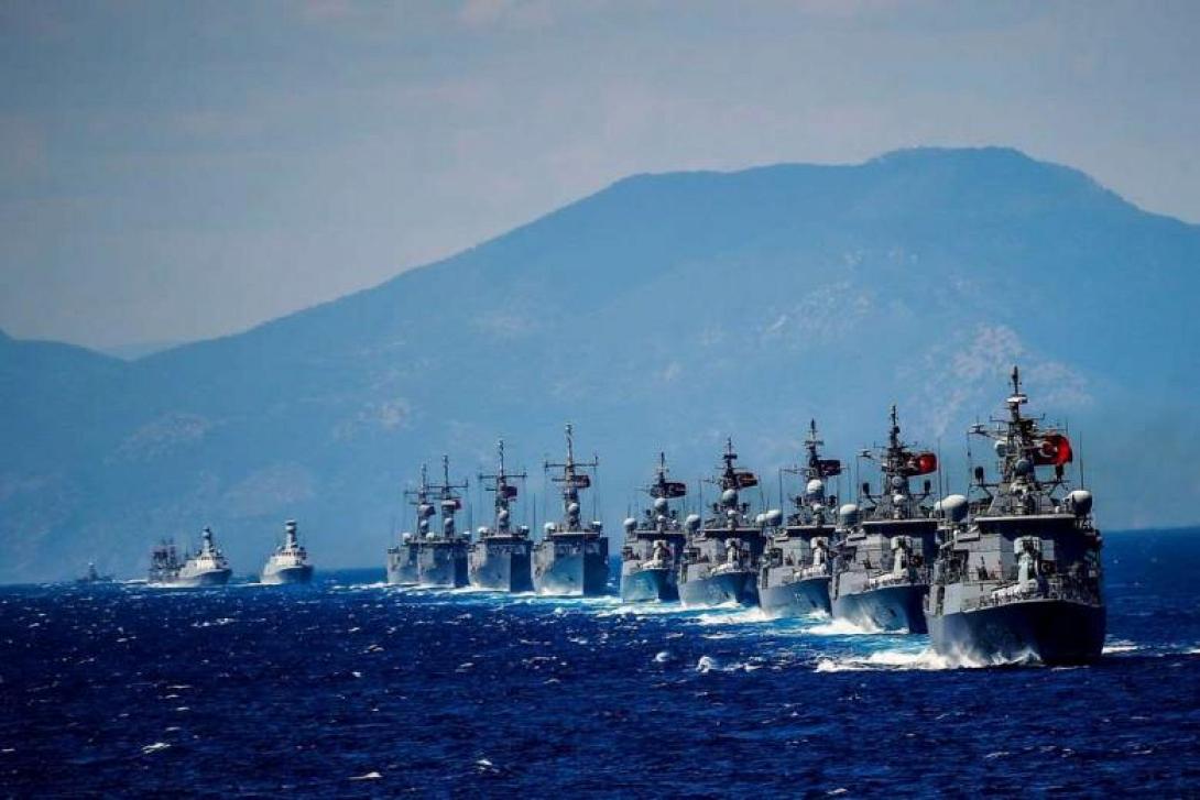 Εξέδωσε NAVTEX για έρευνες στο Αιγαίο 