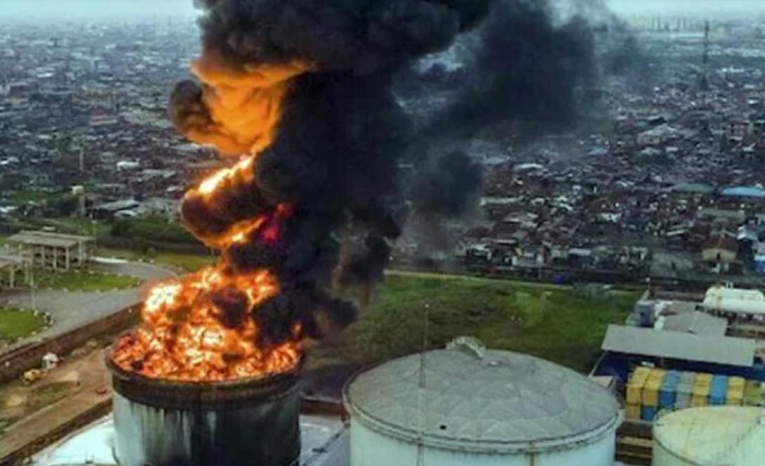 νιγηρία έκρηξη