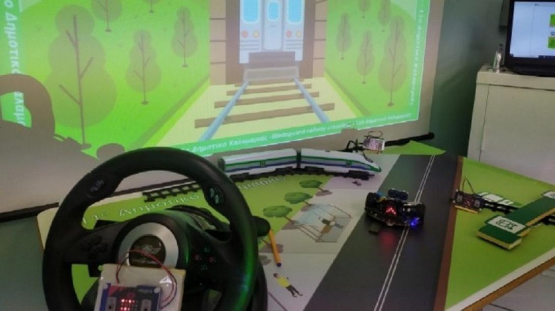 Ρομποτικό σύστημα μαθητών δημοτικού σχολείου σώζει ζωές 