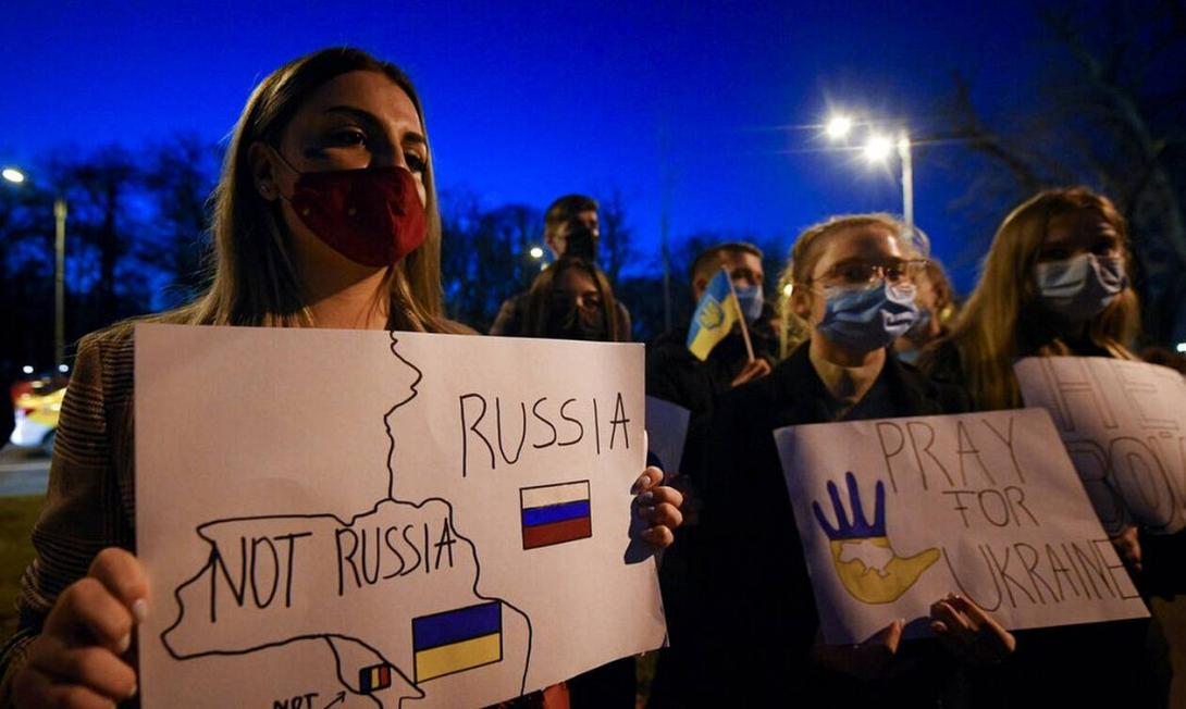 ρωσία για ουκρανία