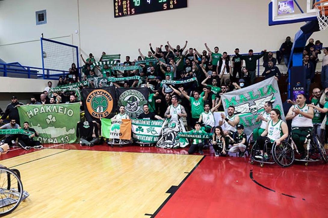 ΠΑΝΑΘΗΝΑΙΚΟΣ-ΜΠΑΣΚΕΤ ΜΕ ΑΜΑΞΙΔΙΟ